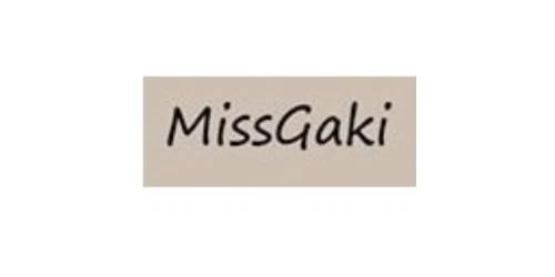 Missgaki coupon