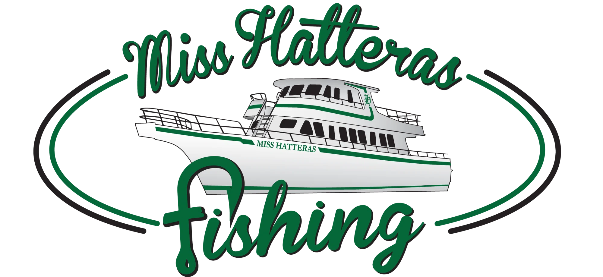 Miss Hatteras Fishing Merchant Logo