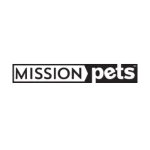 20 Off Mission Pets Promo Code, Coupons December 2024