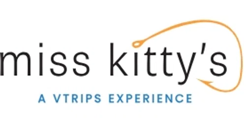 Miss Kitty's Fishing Getaways Merchant logo