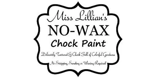 Miss Lillian's NO-Wax Chock Paint Promo Code