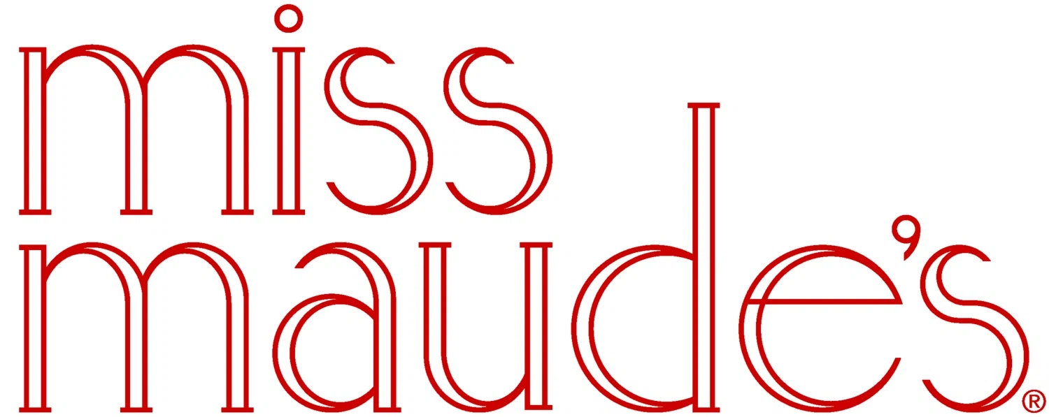 Miss Maude's Bar of Chocolates Merchant Logo