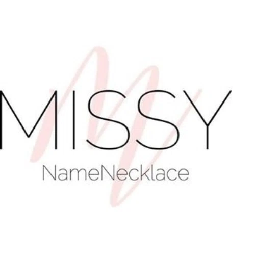 Missy Name Necklace Promo Code