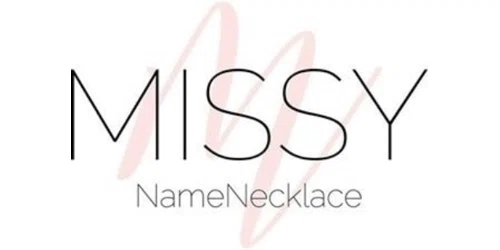 Missy Name Necklace Promo Code