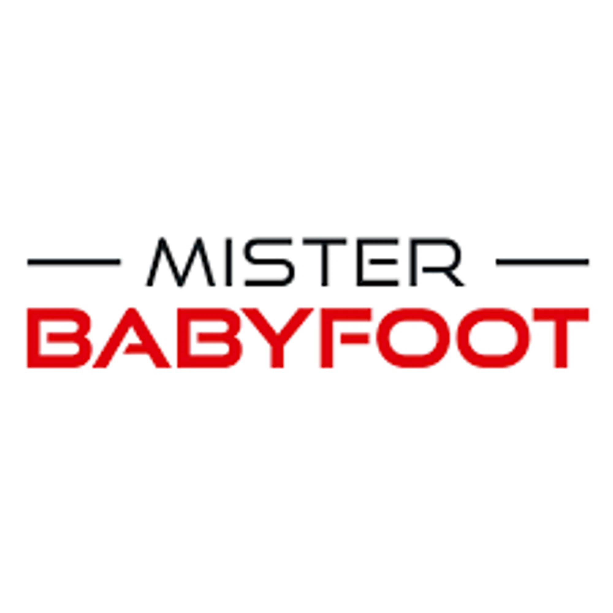 Mister Babyfoot Merchant Logo