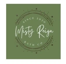 Misty Reign Bath Co. Merchant Logo