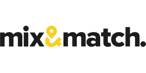 Mix & Match Promo Code