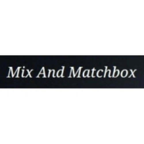 25 Off Mix and Match Box Promo Code (3 Active) Apr '24