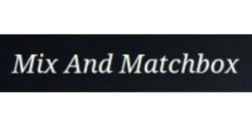 Mix and Match Box Promo Code