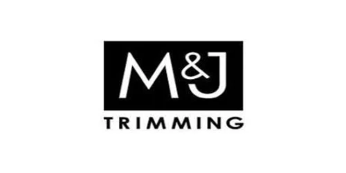 M&J Trimming coupon