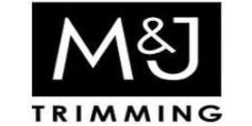 M&J Trimming Promo Code