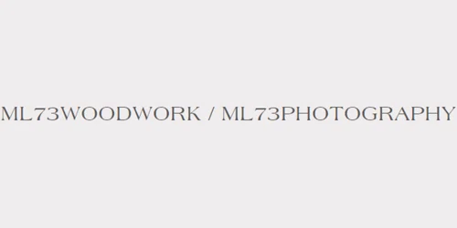 ML73WOODWORK / ML73PHOTOGRAPHY Merchant logo