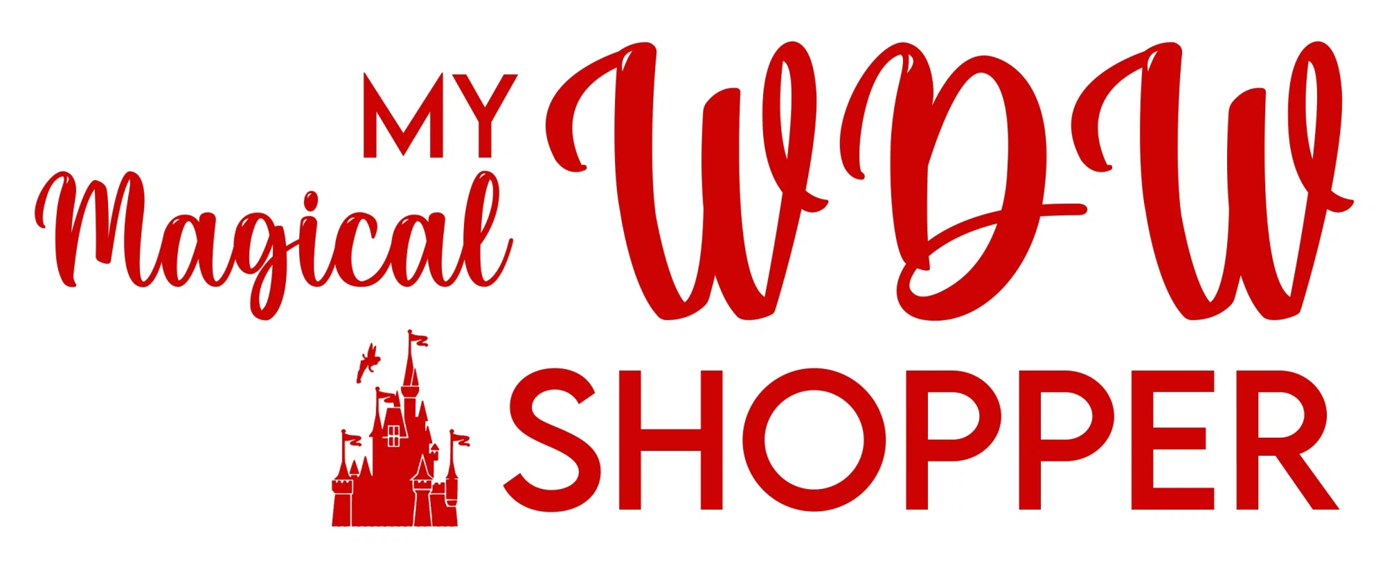 My Magical WDW Shopper Merchant Logo