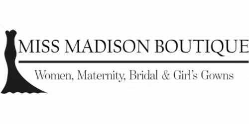 Miss Madison Boutique Promo Code