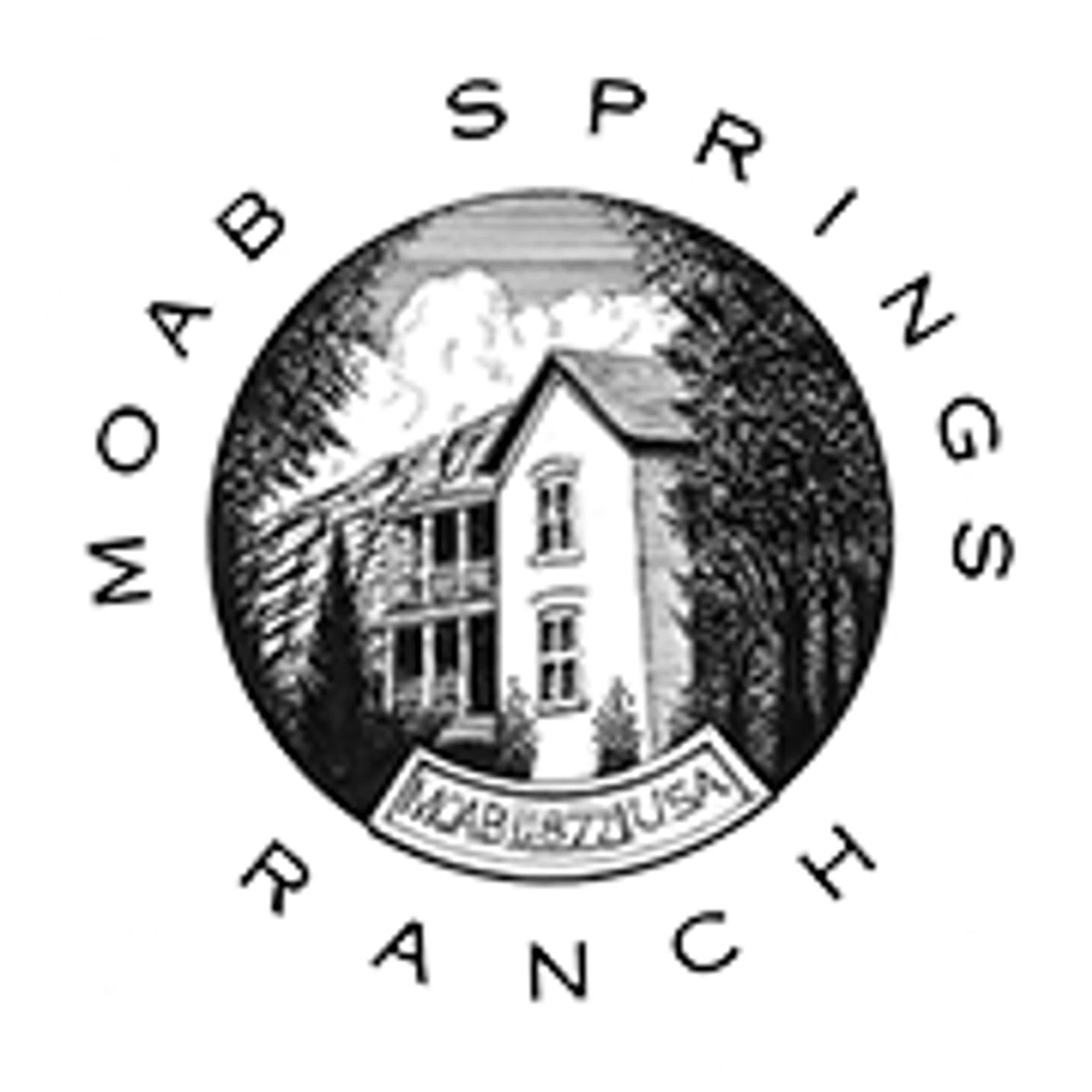 Moab Springs Ranch Merchant Logo