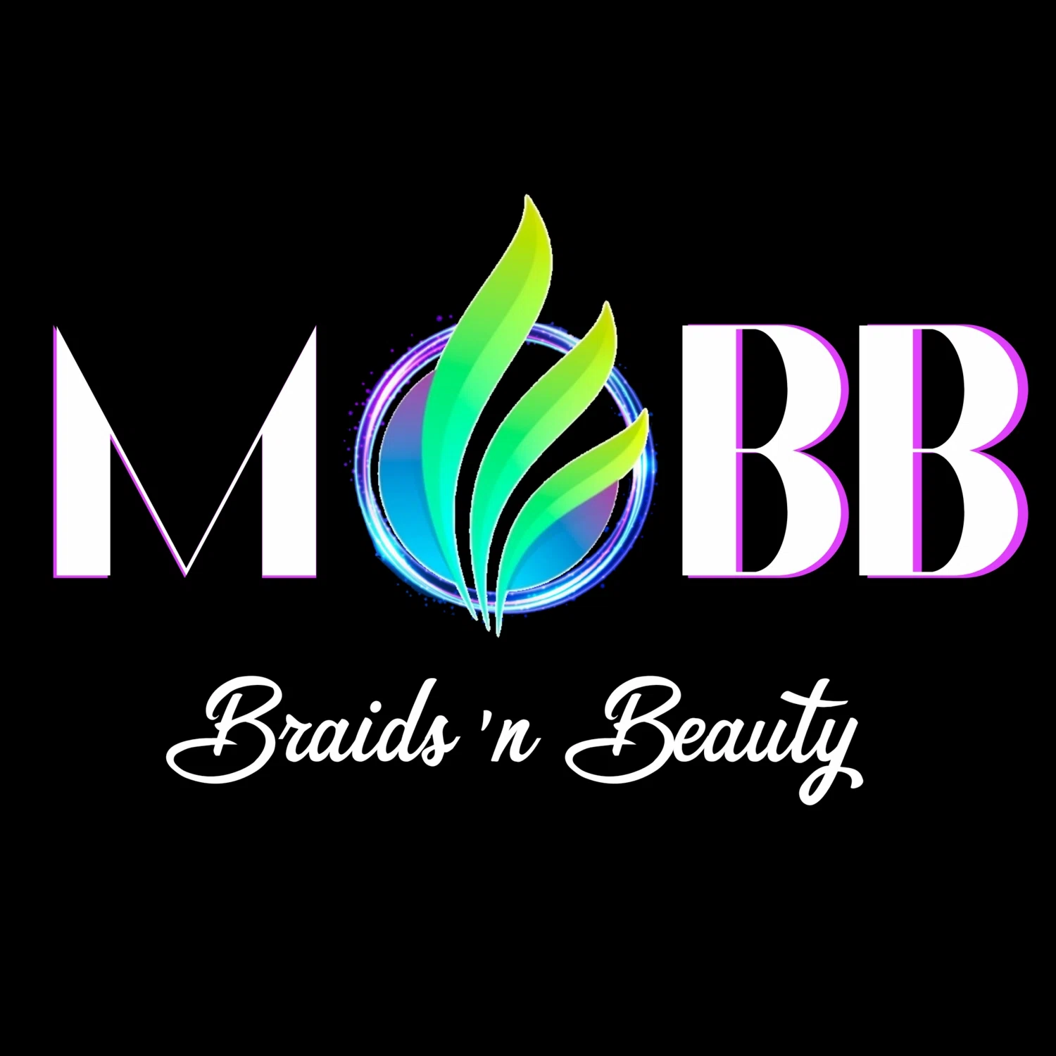 MOBB Braids 'n Beauty Merchant Logo
