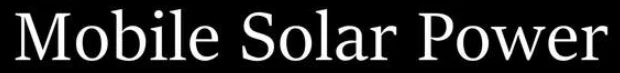 MOBILE SOLAR POWER Promo Code — 20 Off in Aug 2024