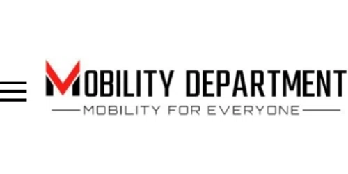 Mobility Department Promo Code