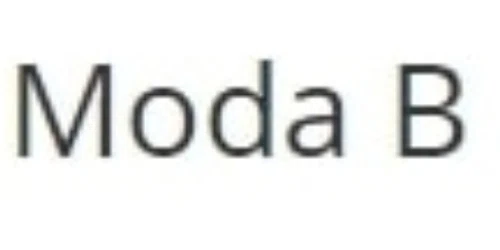 Moda B Promo Code
