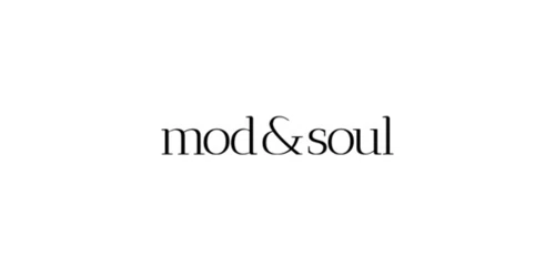 Mod&Soul coupon