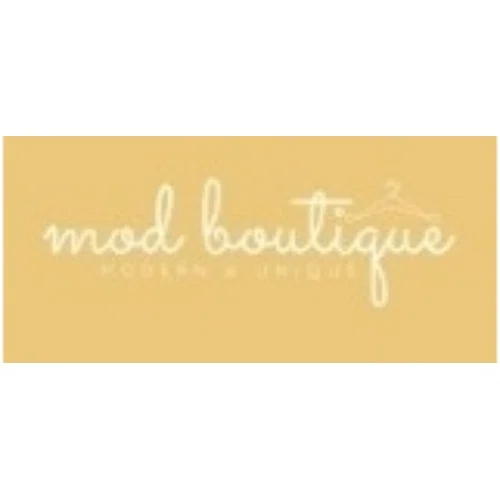 40 Off MOD Boutique Promo Code, Coupons (2 Active) 2022