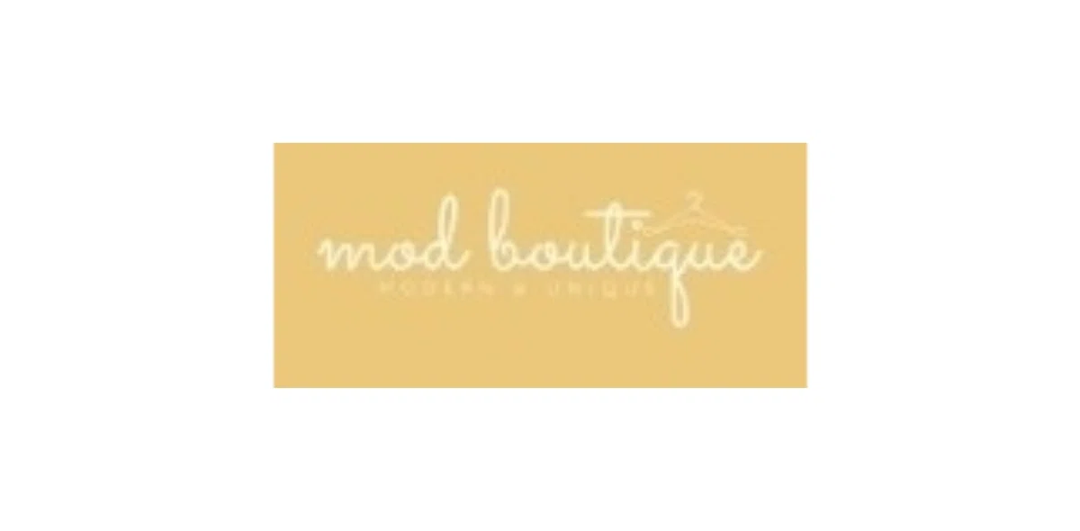 MOD BOUTIQUE Promo Code — 15 Off (Sitewide) 2024