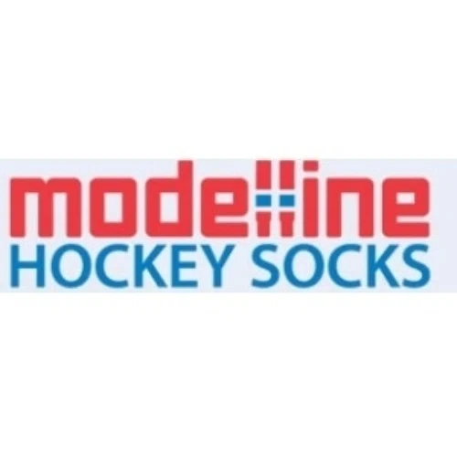 Modelline Hockey Socks Merchant Logo