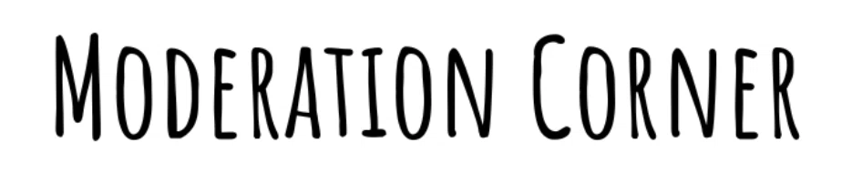 Moderation Corner Promo Code