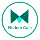 Modern Coin Merchant Logo