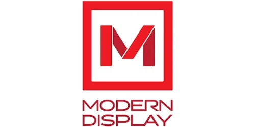 Modern Display Promo Code