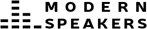 Modern Speakers Merchant Logo