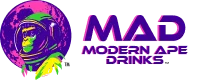 Modern Ape Drinks Merchant Logo