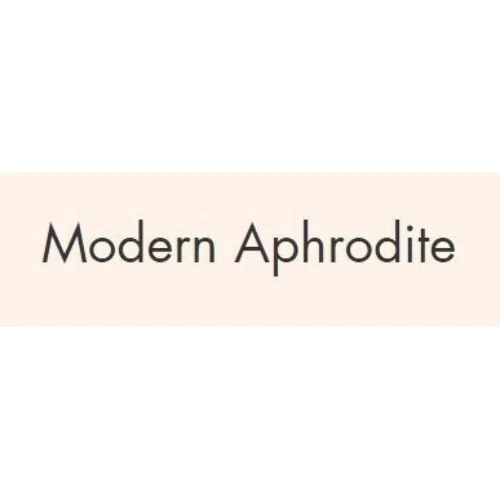 20 Off Modern Aphrodite Promo Code (1 Active) Sep '24