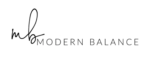 Modern Balance Merchant Logo