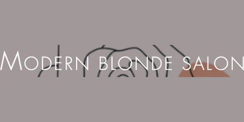 Modern Blonde Salon Promo Code