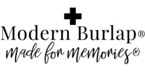 Modern Burlap Promo Code