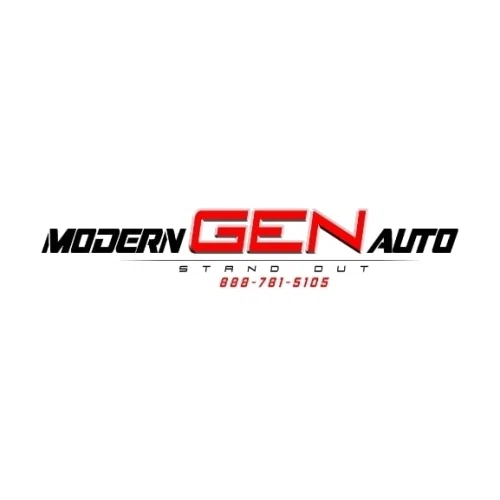 20 Off Modern Gen Auto PROMO CODE, COUPONS Nov '23
