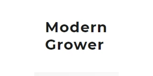 Modern Grower Promo Code