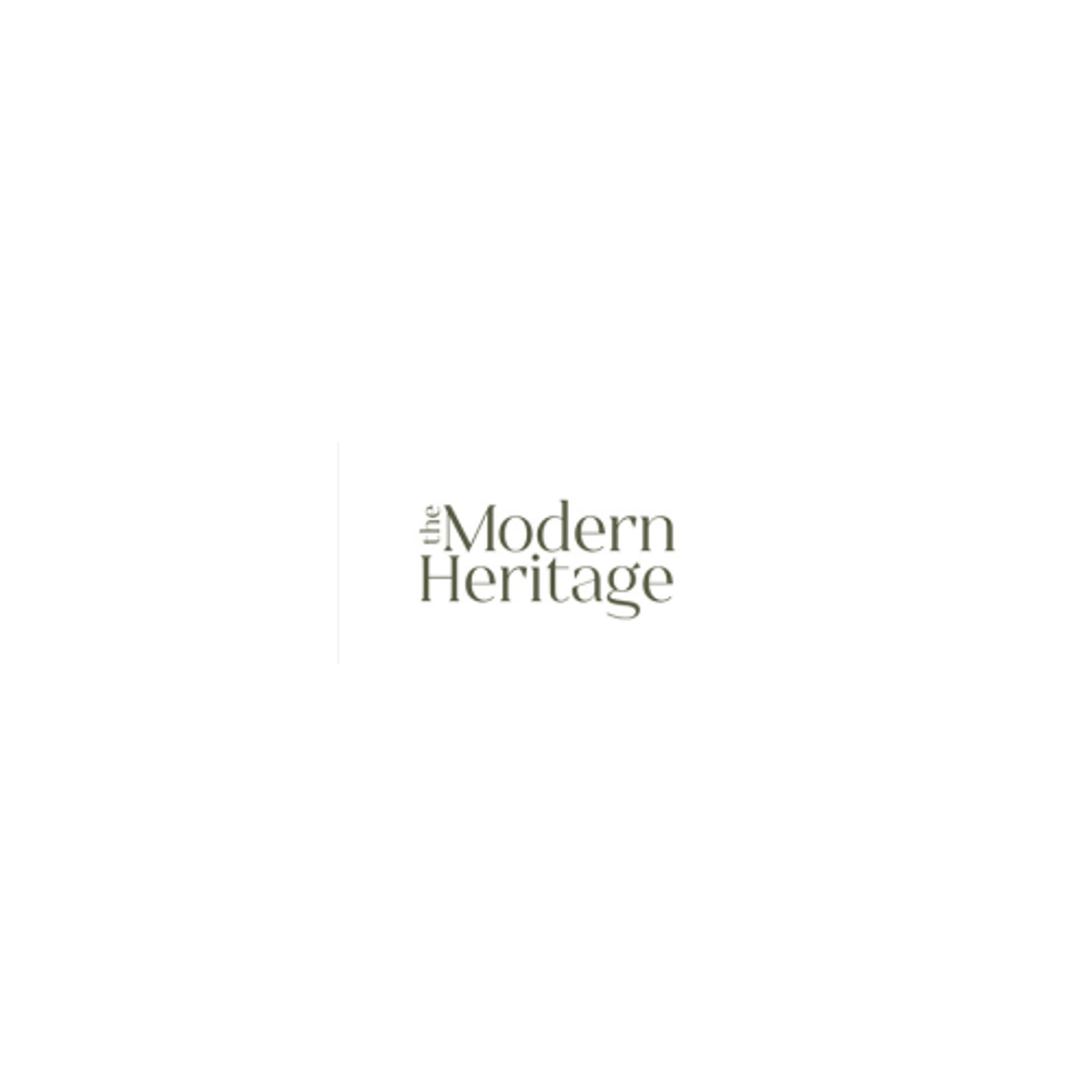 THE MODERN HERITAGE Promo Code — 20 Off Sep 2024