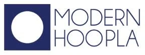 Modern Hoopla Merchant Logo