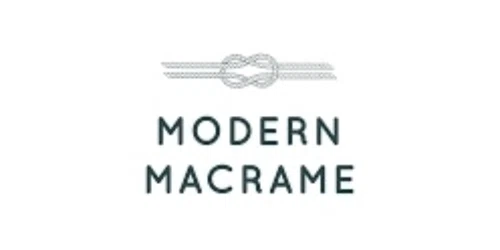 Modern Macrame coupon