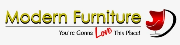 Modern Plus Furniture Merchant Logo