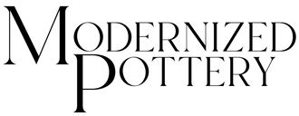Modernized Pottery Merchant Logo