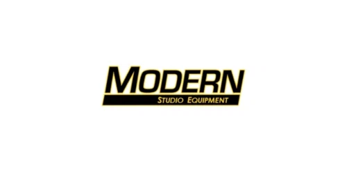 Modern Studio Equipment coupon