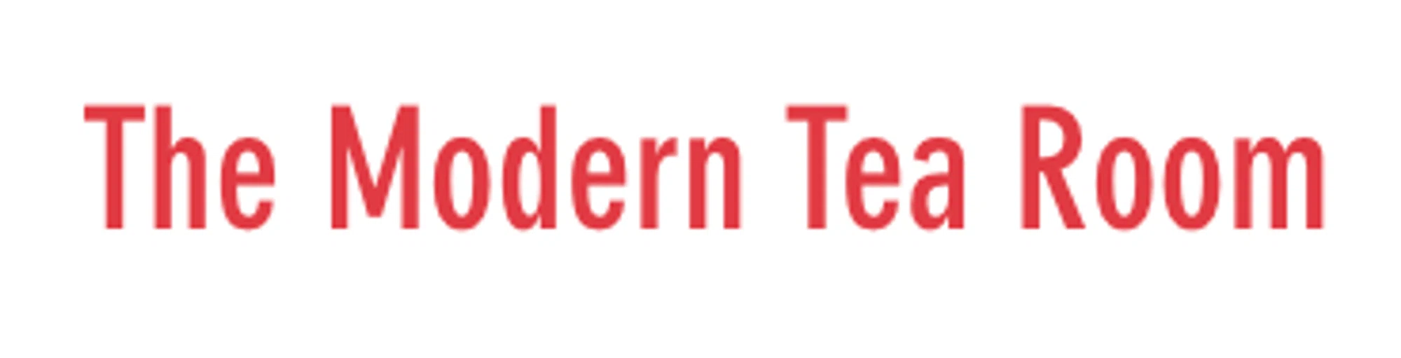 The Modern Tea Room Merchant Logo