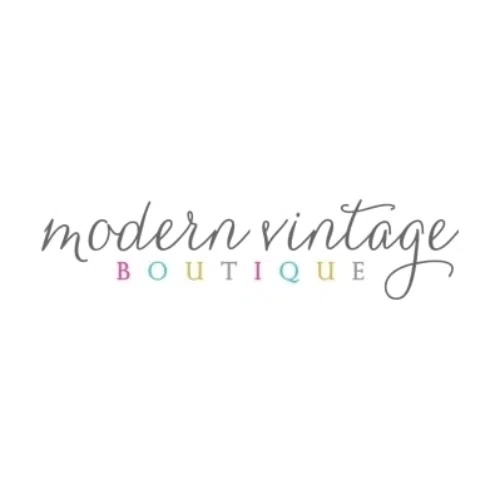 MODERN VINTAGE BOUTIQUE Promo Code 15 Off 2024