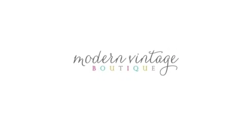60% Off Modern Vintage Boutique Promo Code, Coupons 2022