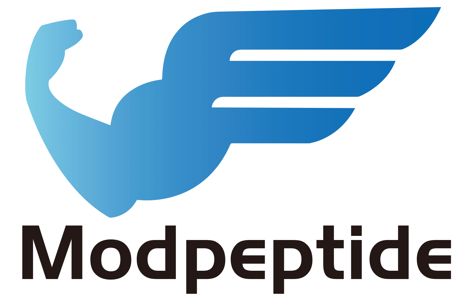 Mod Peptide Merchant Logo