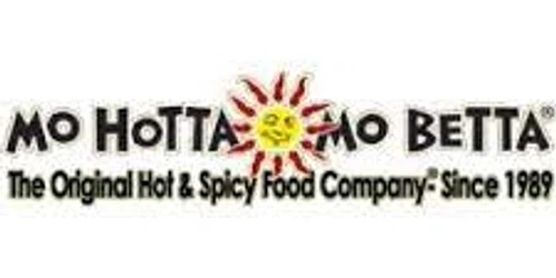 Mo Hotta Mo Betta Merchant logo