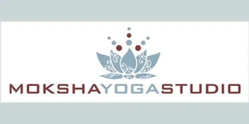 Moksha Yoga Studio Merchant logo